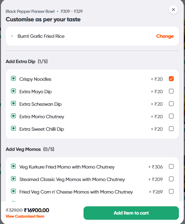 Arachnodev's tweet image. Now that's a discount if I've ever seen one @Swiggy
