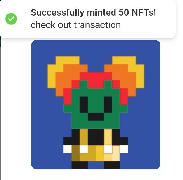 CAONHTAN1's tweet photo. Tks for airdrop for @Monktardio community 🫡
I have supported you a little. hope your collection is on top 🆙️
#NFT #apechain #MICKEE https://t.co/q1YwgMAxte
