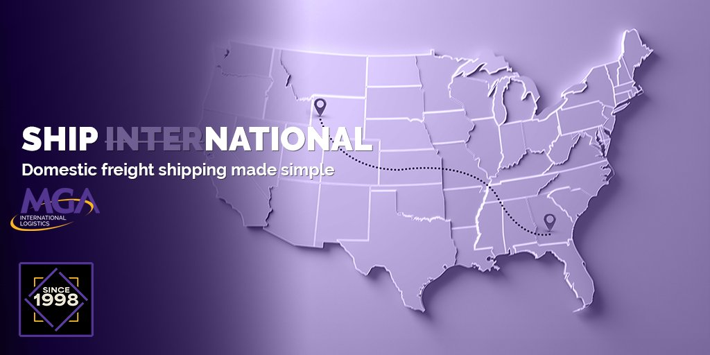 Whether you need to move #cargo within the continental USA or require Canada-wide #freight shipping, our efficient #logistics solutions ensure timely and secure deliveries using domestic routes.

Request a quote: tinyurl.com/5favb2fe

#DomesticShipping #Transportation #3PL