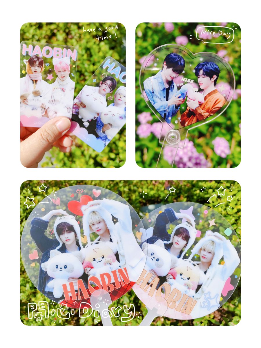 HAOBIN 🩷🩵

제로베이스원의 FANCON을 축하하며, 무료 나눔을 진행합니다.

무료 나눔 수령방법
* <a href="/YSSS_nb/">YSSS_nb</a> 계정 팔로우 + RT
* 之前购买了扇子的朋友，可以DM我预留，允许由朋友替代领取。

- 진행 날짜 및 시간은 당일 타래로 추후 공개됩니다.

#제로베이스원 #장하오 #성한빈 #하오빈 #ZB1