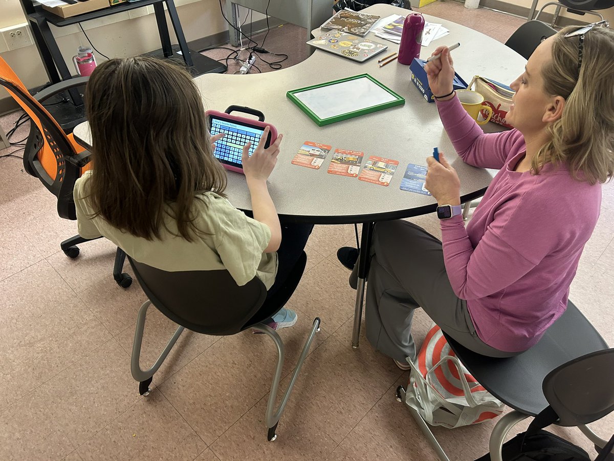 We love speech lessons with Miss Heather