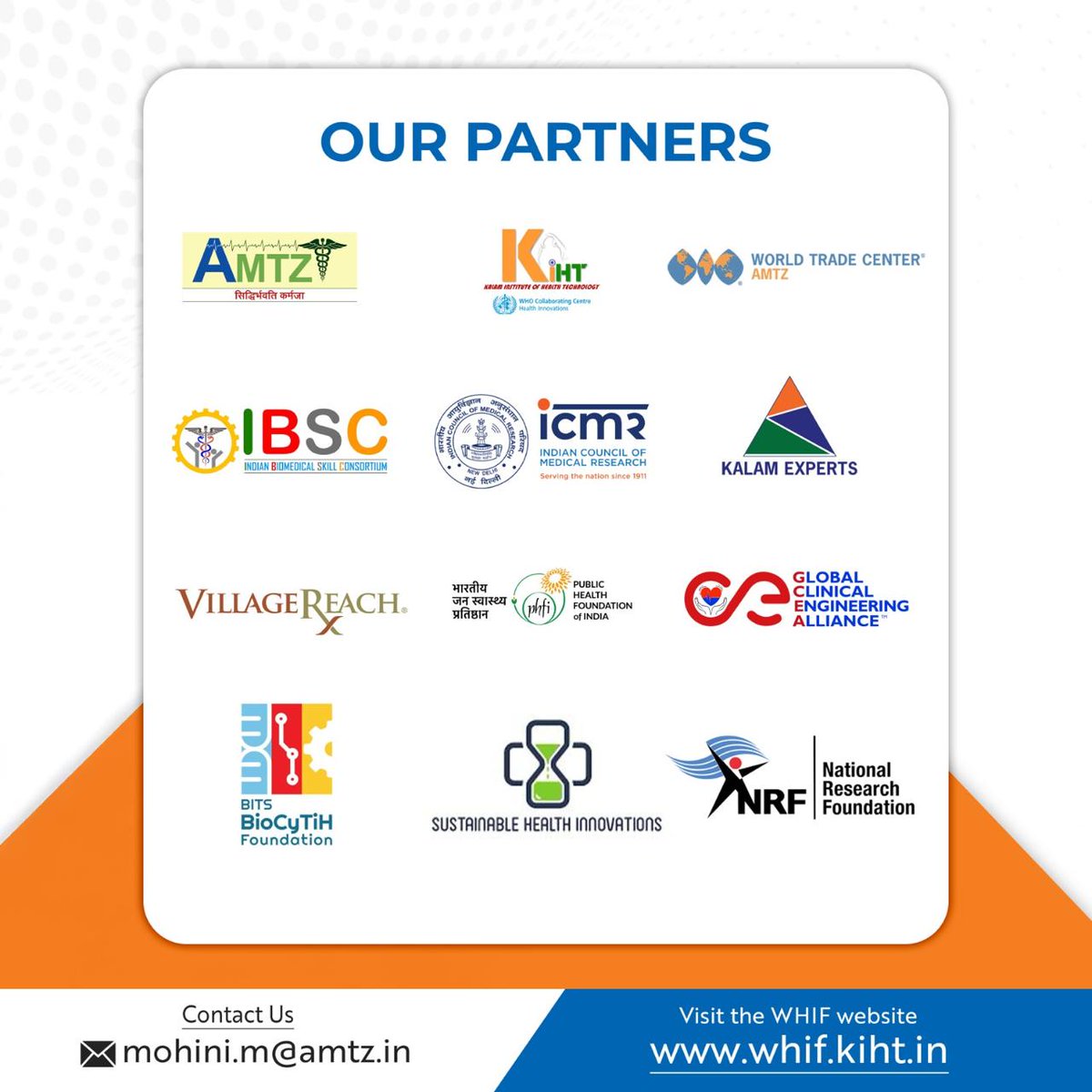 Applications Open for the 2nd #World #Health #Innovation #Fellowship 2025! Join a 6-month journey at <a href="/AP_MedTechZone/">AMTZ.in</a> to solve global health challenges. Ltd Seats, Apply by May 15 : shorturl.at/LZfII #WHIF2025 #MedTech