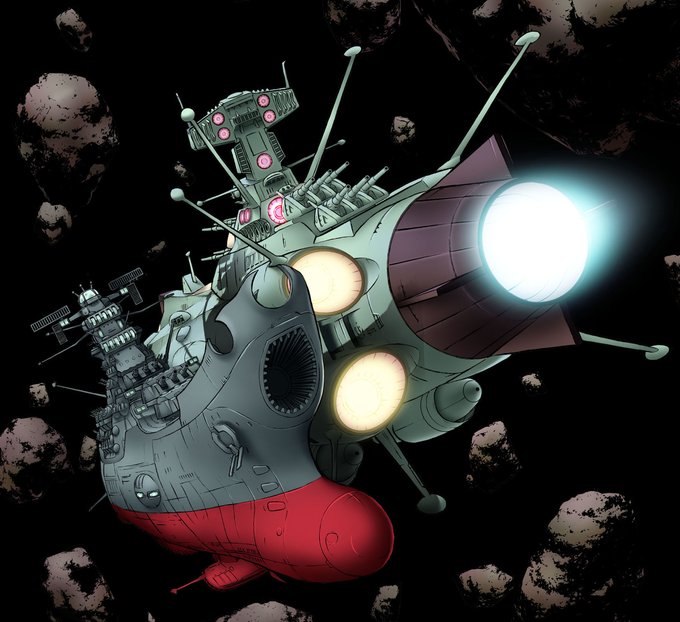 酒々)沖田艦長が実は生きていた…あたりで『ヤマト』追うの止めた口です。なのでリブート版を劇場版で追うのは3199が最後になるのかな?見届けましょう。『群青のアステロイド』ストレスは溜まりましたが作劇は素晴らしかった 