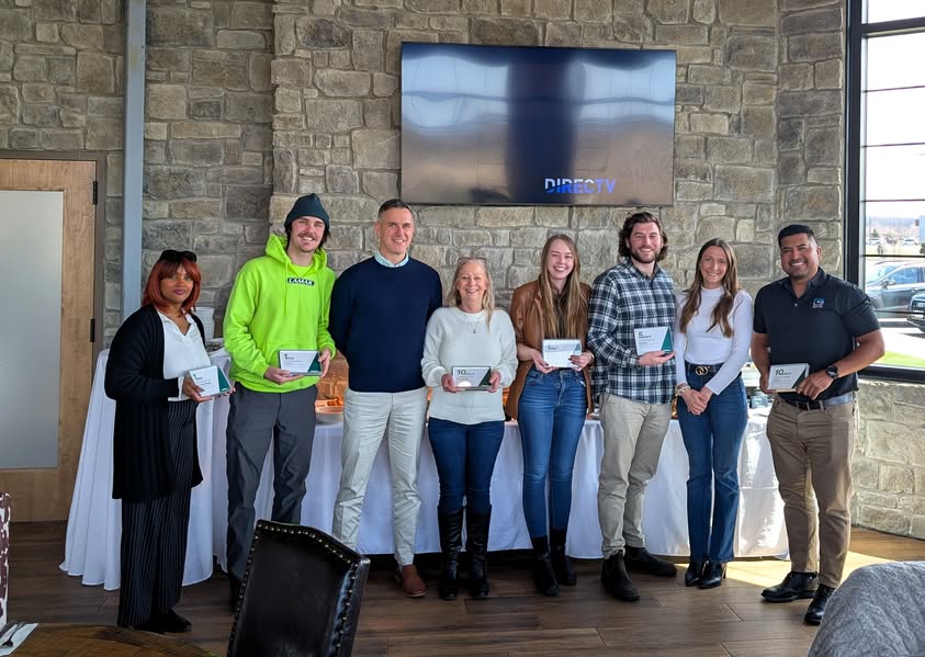 Last week, our entire team enjoyed a celebration luncheon at NYBP- Orchard Park!  From 1 year to 10 years, we honored those celebrating milestones in the company!  Congratulations to all and looking forward to many more memories! #LamarAdvertising #ooh  #billboards #buffalony