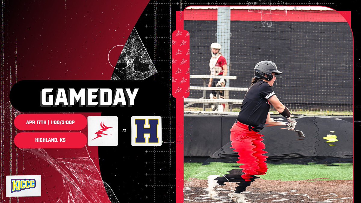 🥎GAMEDAY🥎

Red Devils continue their road week vs the Highland CC Scotties in a conference double header!

🆚 | HCC Scotties
⏰ | 1:00/3:00p
📍 | 201 E Pennsylvania St, Highland, KS  66035