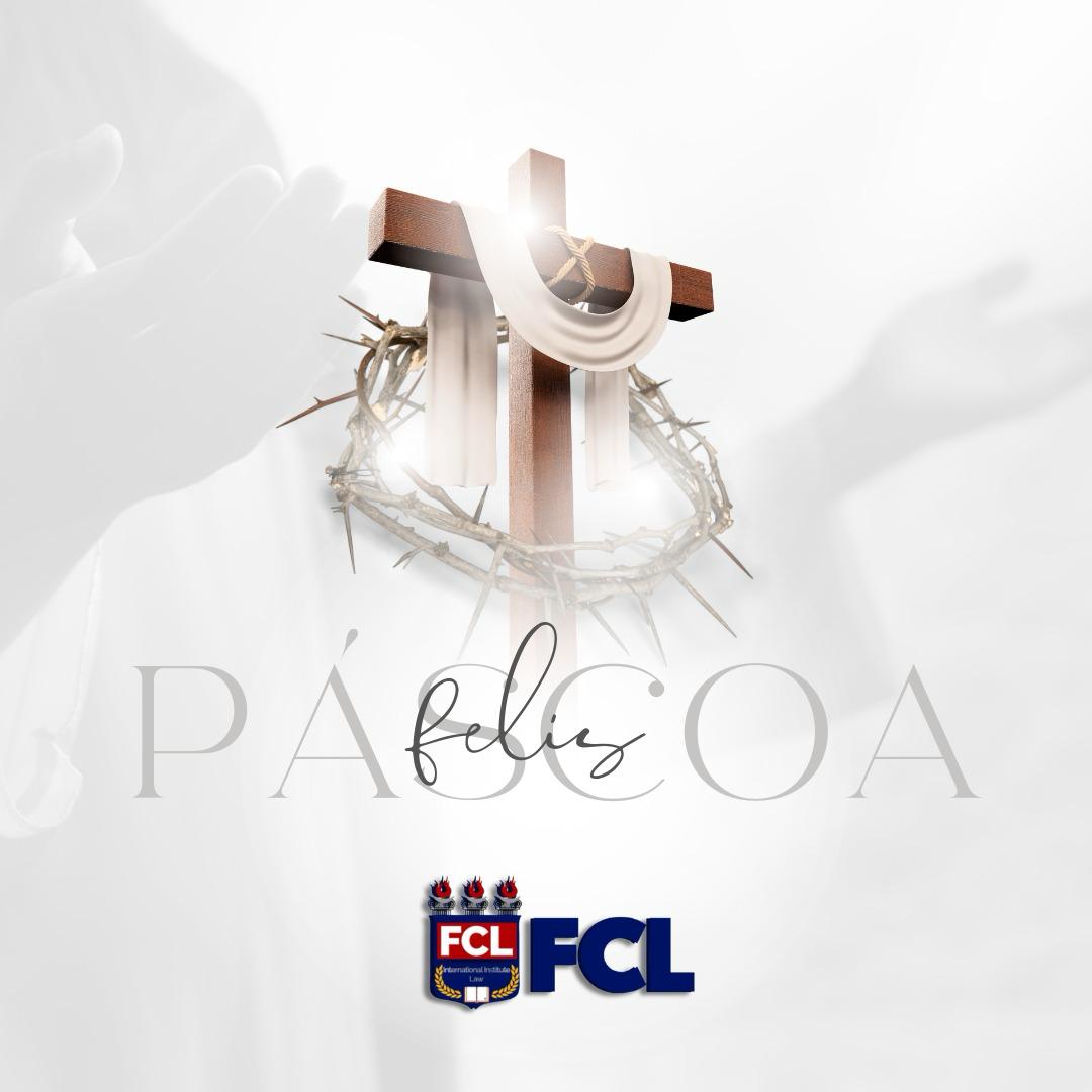 lawfcl's tweet photo. Desejamos a todos uma Feliz Páscoa! Jesus vive, Ele ressuscitou!

#Páscoa2025 #FCLLAW https://t.co/lyR3ybLuLx