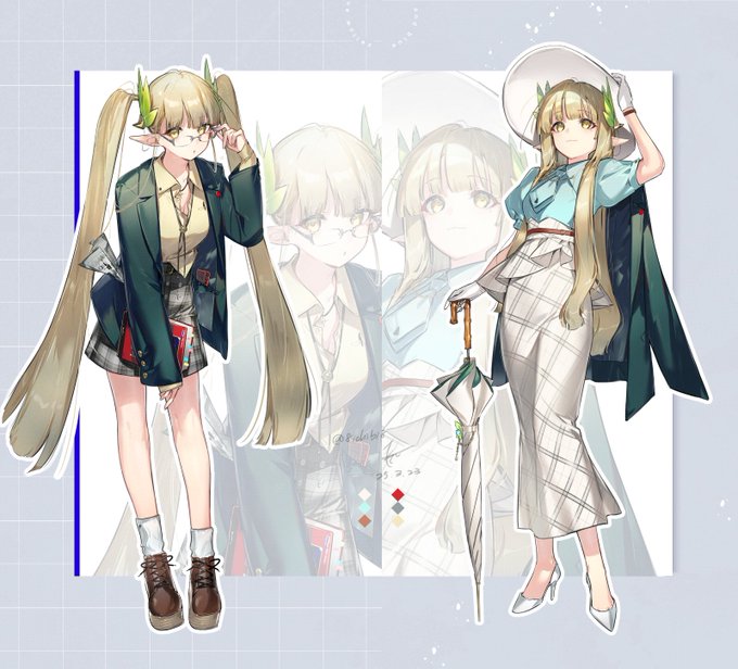 School girl mumu
&amp;
Afternoon dress mumu!! 