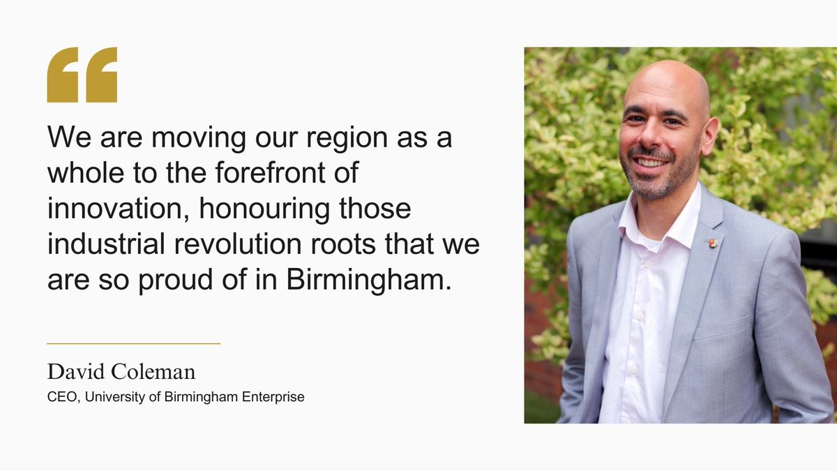 UoB Enterprise (@uobaccelerate) on Twitter photo In the 125 years since its foundation, <a href="/unibirmingham/">Uni of Birmingham</a> has delivered the type of innovation that can only come from a university whose research is purposeful, pragmatic and pioneering.
Read about the heritage and pedigree at bit.ly/42zeOLn
#125Birmingham #WCIW #WCID In the 125 years since its foundation, <a href="/unibirmingham/">Uni of Birmingham</a> has delivered the type of innovation that can only come from a university whose research is purposeful, pragmatic and pioneering.
Read about the heritage and pedigree at bit.ly/42zeOLn
#125Birmingham #WCIW #WCID