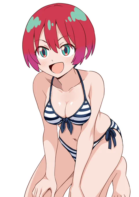 マチュ 水着 