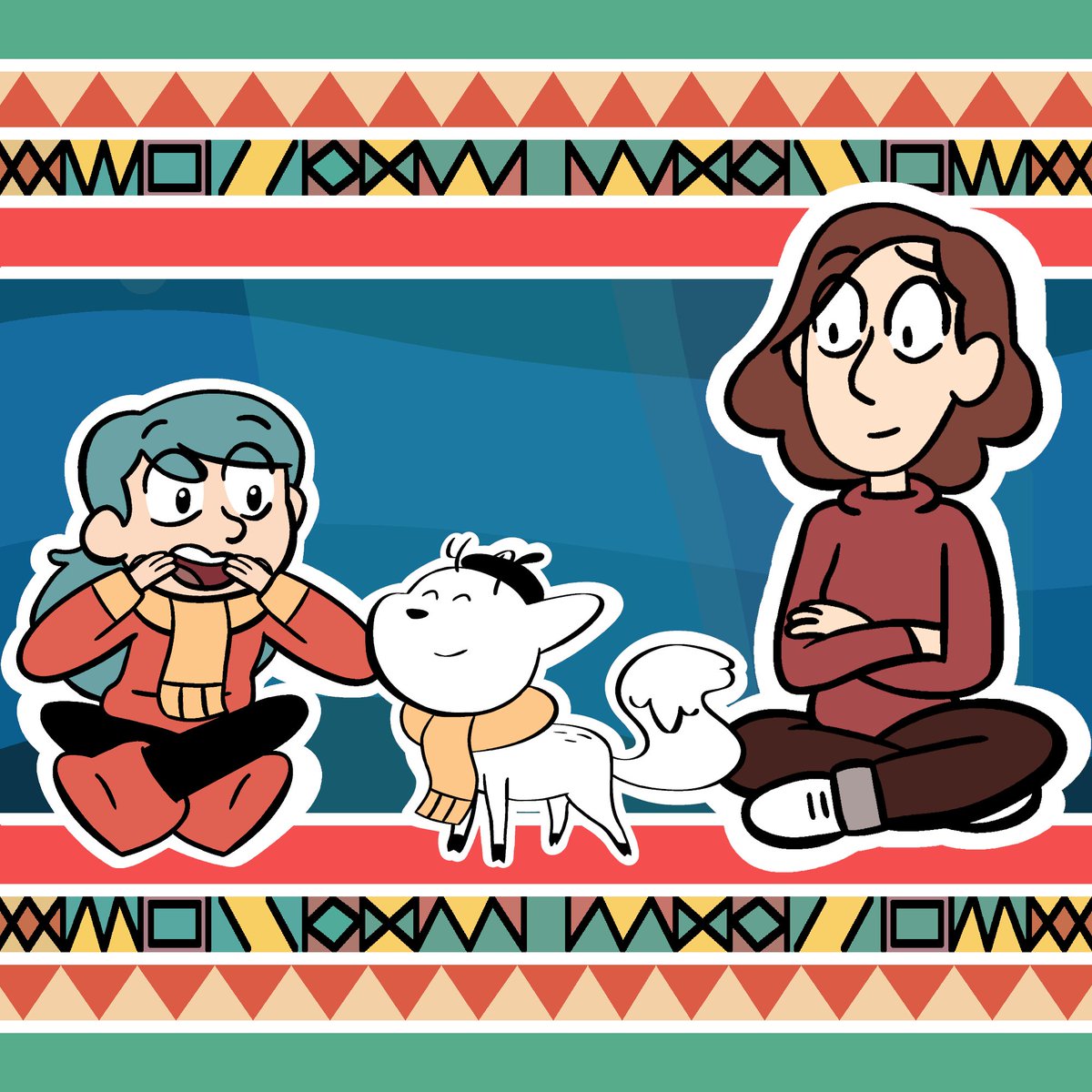 JZF_NFA (@jzf_nfa) on Twitter photo Twig's wearing Hilda's Extra Scarf.
#art #drawing #illustration #Hilda #hildafanart #hildanetflix #hildatheseries Twig's wearing Hilda's Extra Scarf.
#art #drawing #illustration #Hilda #hildafanart #hildanetflix #hildatheseries
