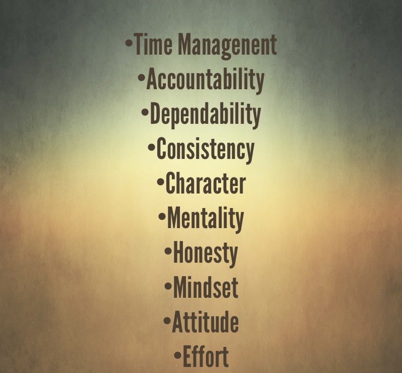 CoachdjCheetah's tweet image. “Always strive to be great at the things that require no talent.” #Ap2w