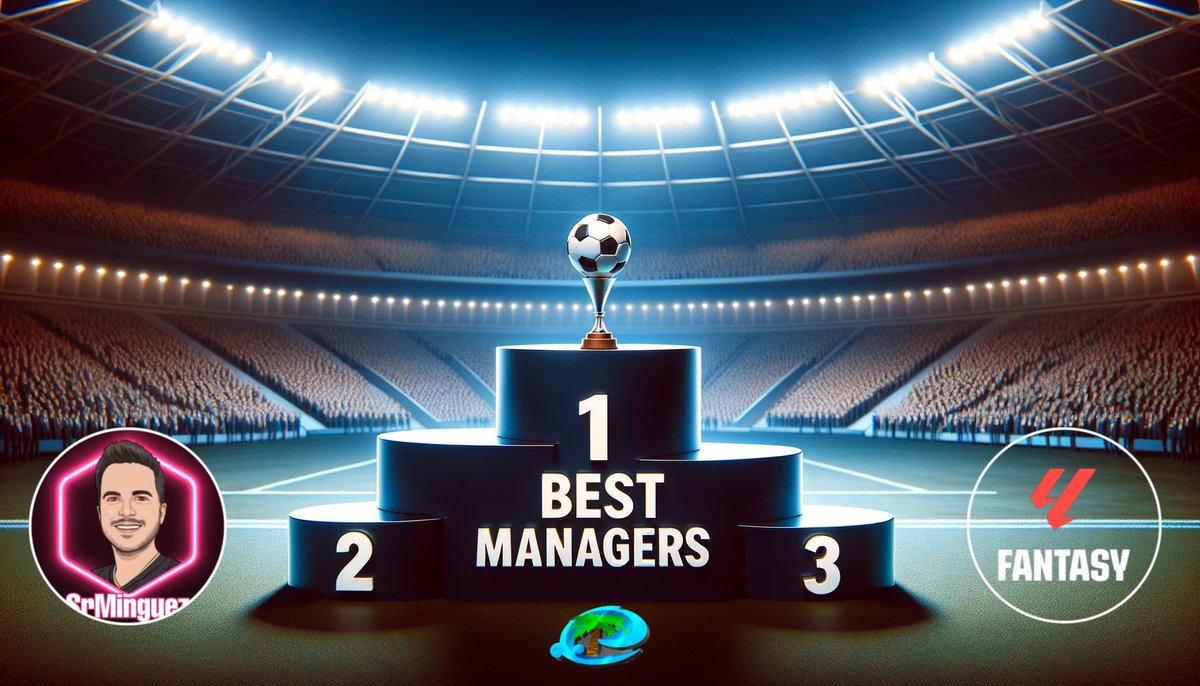 🔝 Managers Jornada 3️⃣1️⃣

🥇 <a href="/ox_Horus_xo/">HORUS</a> 
🥈 <a href="/BerniGerez/">Berni Gerez</a> 
🥉 <a href="/Jesuspe70/">Jesus perez</a>