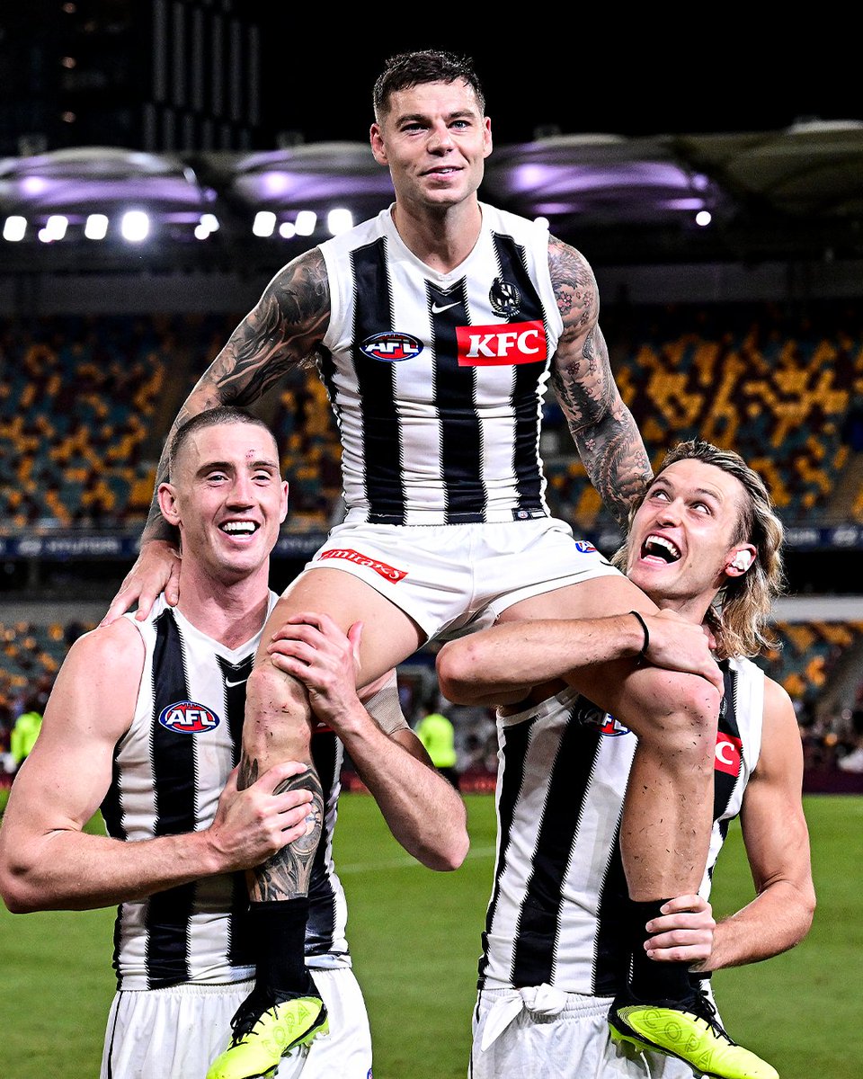 Jamie 🥹🖤🤍

Two goals in his 200th game. Couldn't have scripted it better!