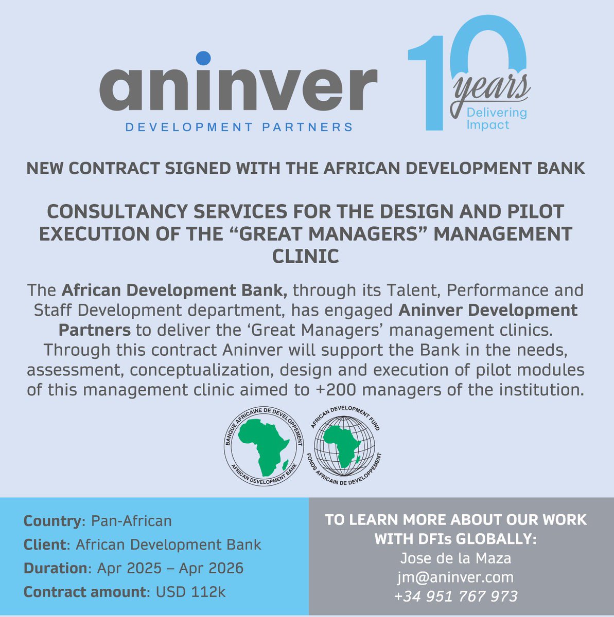 Aninver Development Partners tweet media