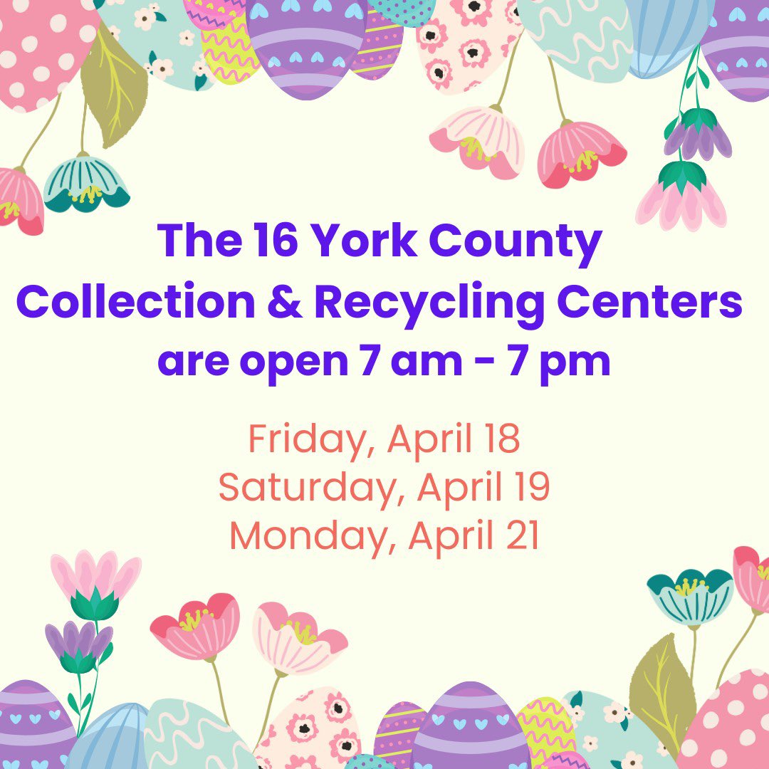York Co. Recycling (@ycrecycling) on Twitter photo 