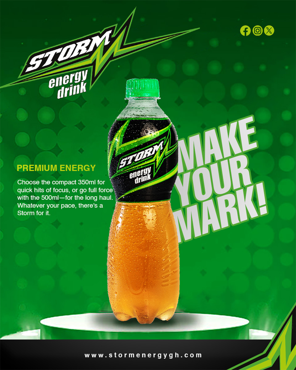 Storm Energy Drink tweet media