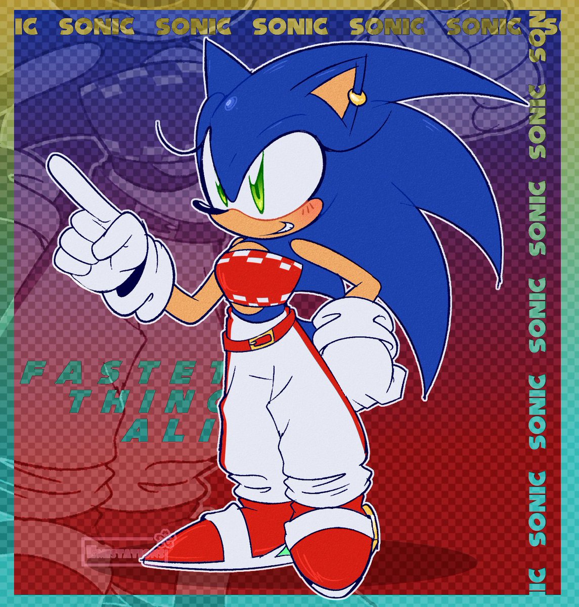 HERHAMMERSPACE's tweet image. ;; EMI.♡

fuck you *girlies ur sonic*