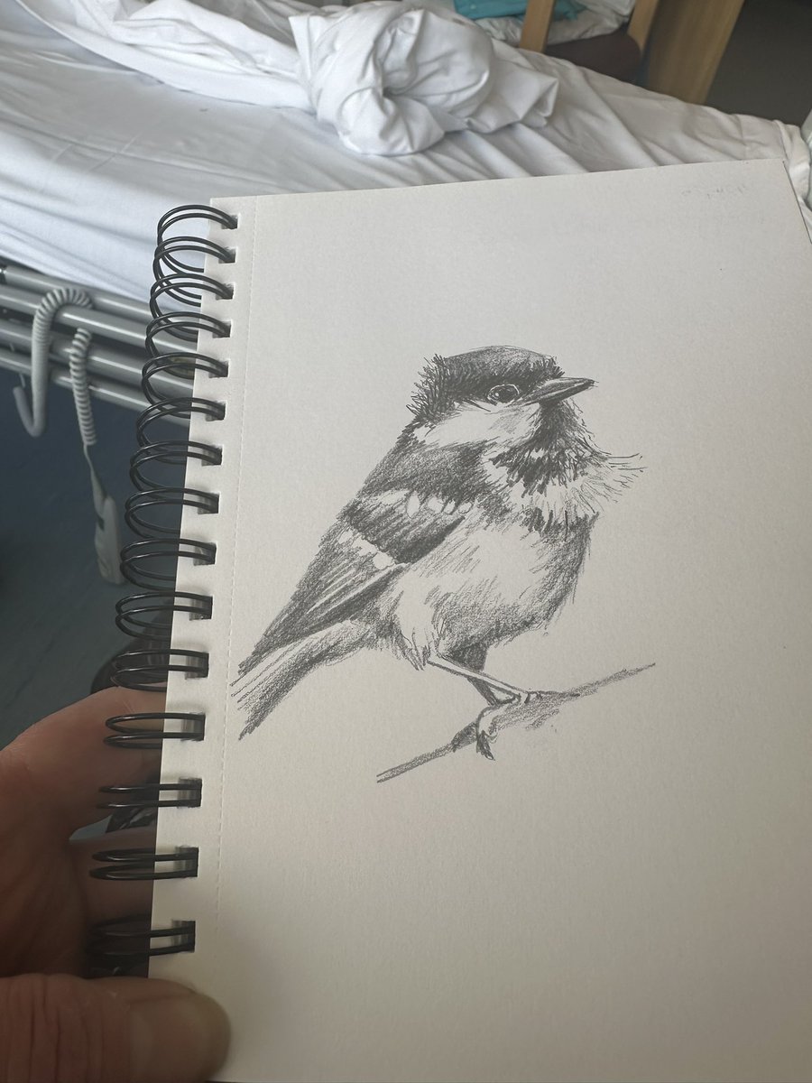 Todays waiting sketch!