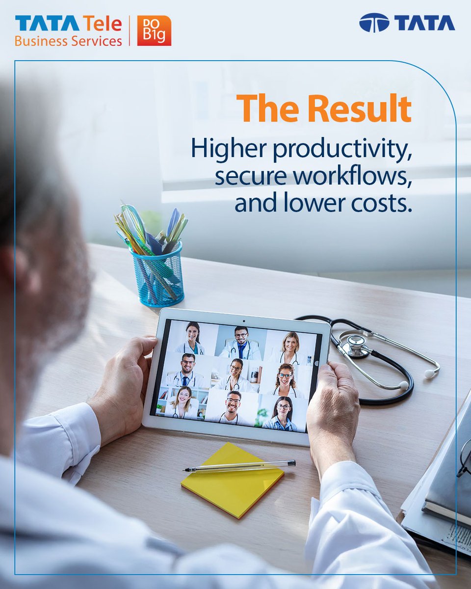 TataTeleBiz's tweet photo. Discover how a global well-being leader streamlined communication and boosted operational efficiency with Smartflo UCaaS.

Read Case Study- https://t.co/vupi1b1H55

#TimetoDoBig #Smartflo #Business #Communication #Casestudy https://t.co/idm5CKKtIu