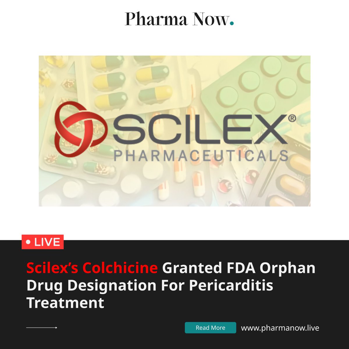 Pharma Now tweet media