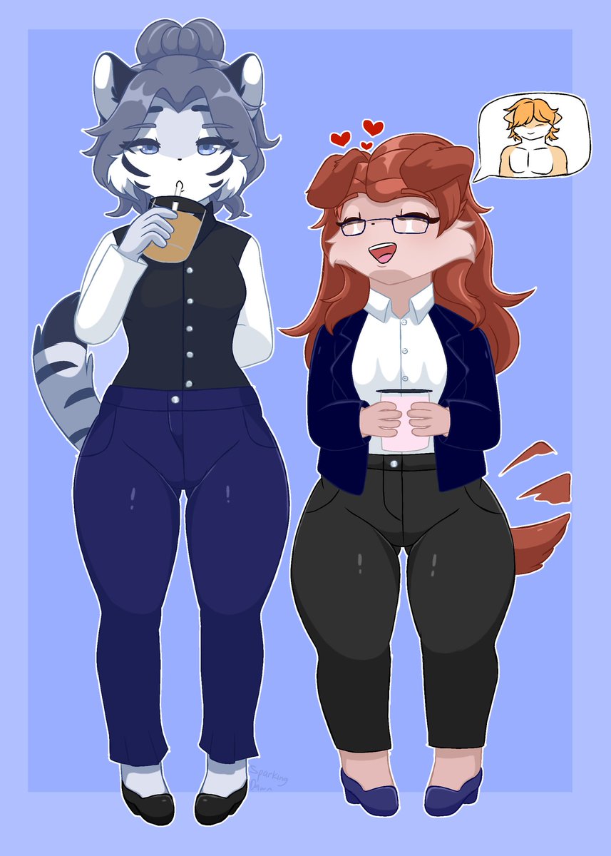 DawnSparking's tweet photo. Sour and sweet
#furryoc #tigergirl #doggirl #ShibaInu https://t.co/aYBWOtlv7Y