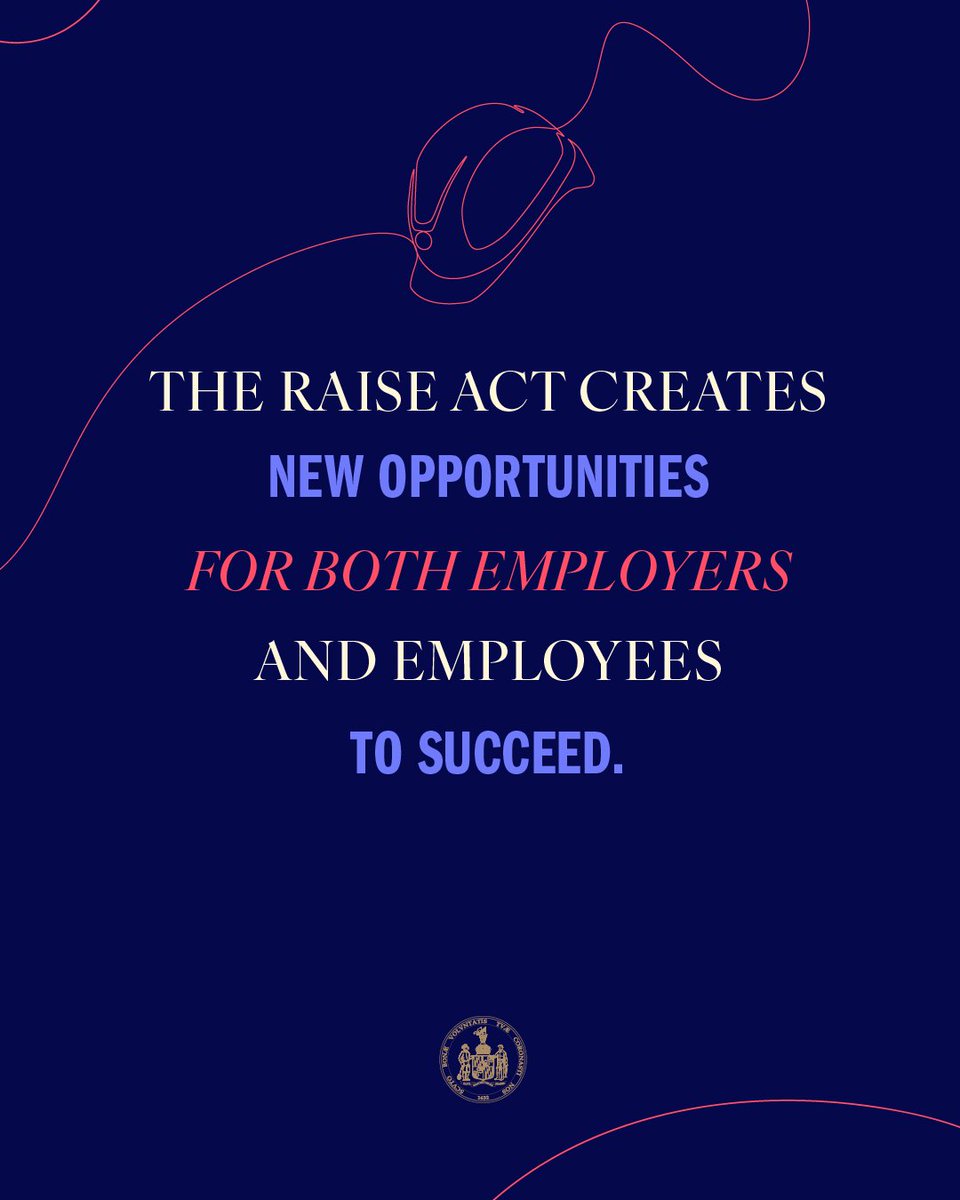 GovWesMoore's tweet photo. We’re proud of our world-class colleges and universities.

But we need to end the myth that you have to attend one to be successful.

That’s why I signed into law the RAISE Act ⬇️ https://t.co/KcHD841dRa