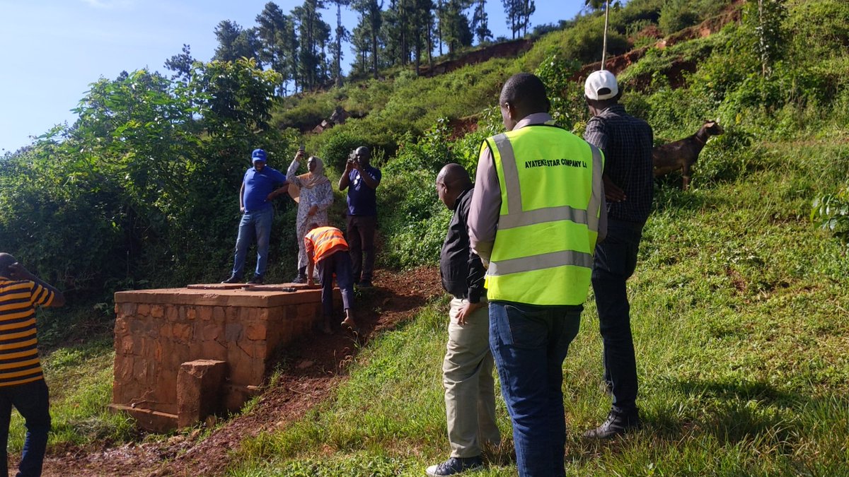 As on this Wednesday April 16th, 2025 at 13h30  a Delegation from RURA( Rwanda Utilities Regulatory Authority led by Jacques Nzitonda paid a visit to Kirehe Branch for inspecting the operation and services done by AYATEKE STAR COMPANY Ltd.