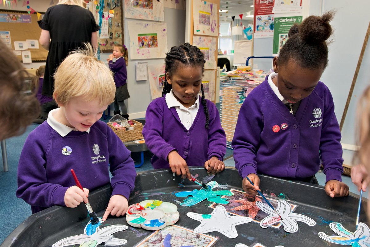 Rowley Park Academy tweet media