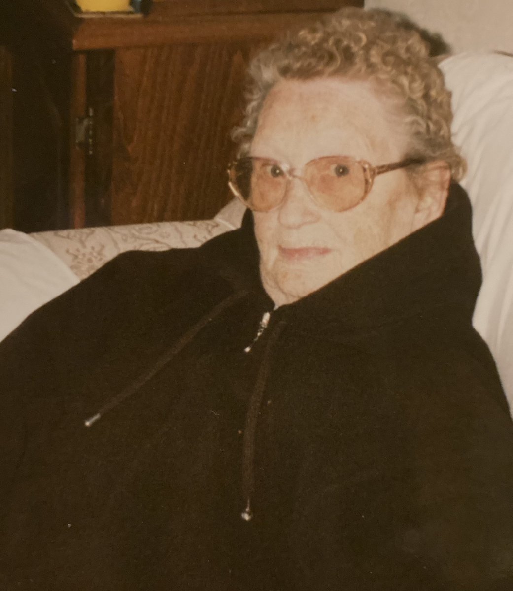 23 years ago today we lost you Nan 💔. Still loved &amp; missed 🥰x