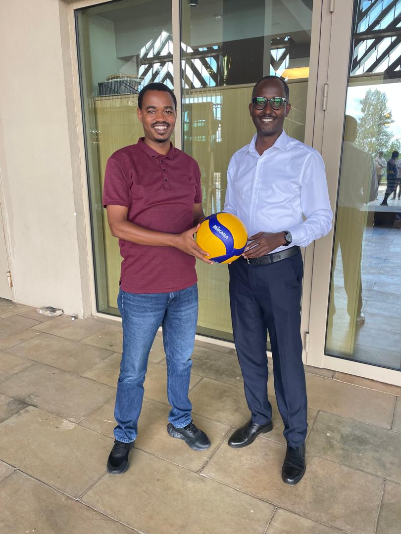 BukoraTss's tweet photo. @KireheDistrict @RTB_Rwanda @Rw_Volleyball Today, the leadership of BUKORA Technical Secondary School (TSS) paid an official visit to the Rwanda Volleyball Federation (FRVB) in a significant move aimed at fostering long-term collaboration https://t.co/sTHqwVdrI5