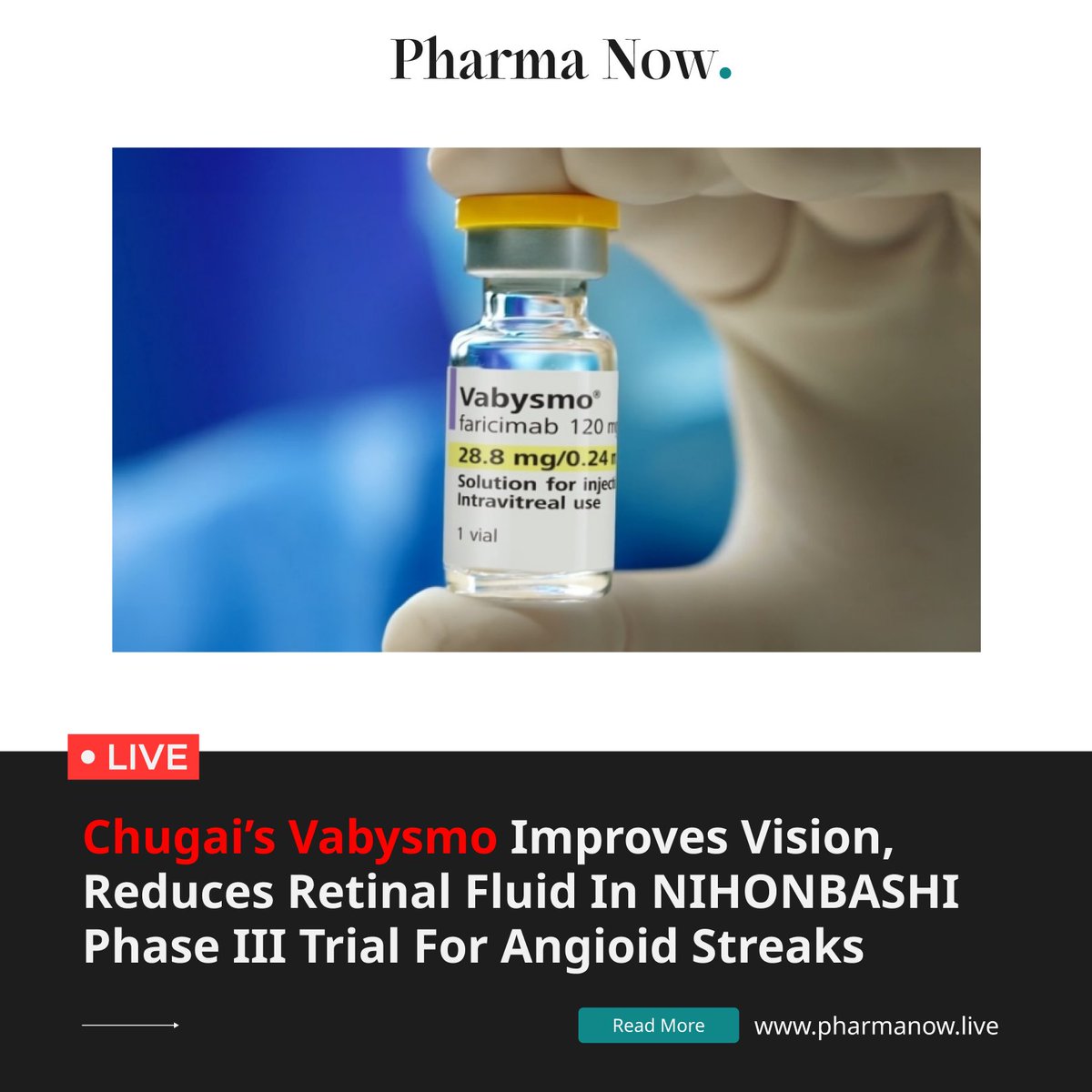 Pharma Now tweet media