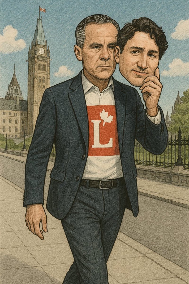 Concern70732755's tweet image. He is simply an ideological clone of Trudeau !!