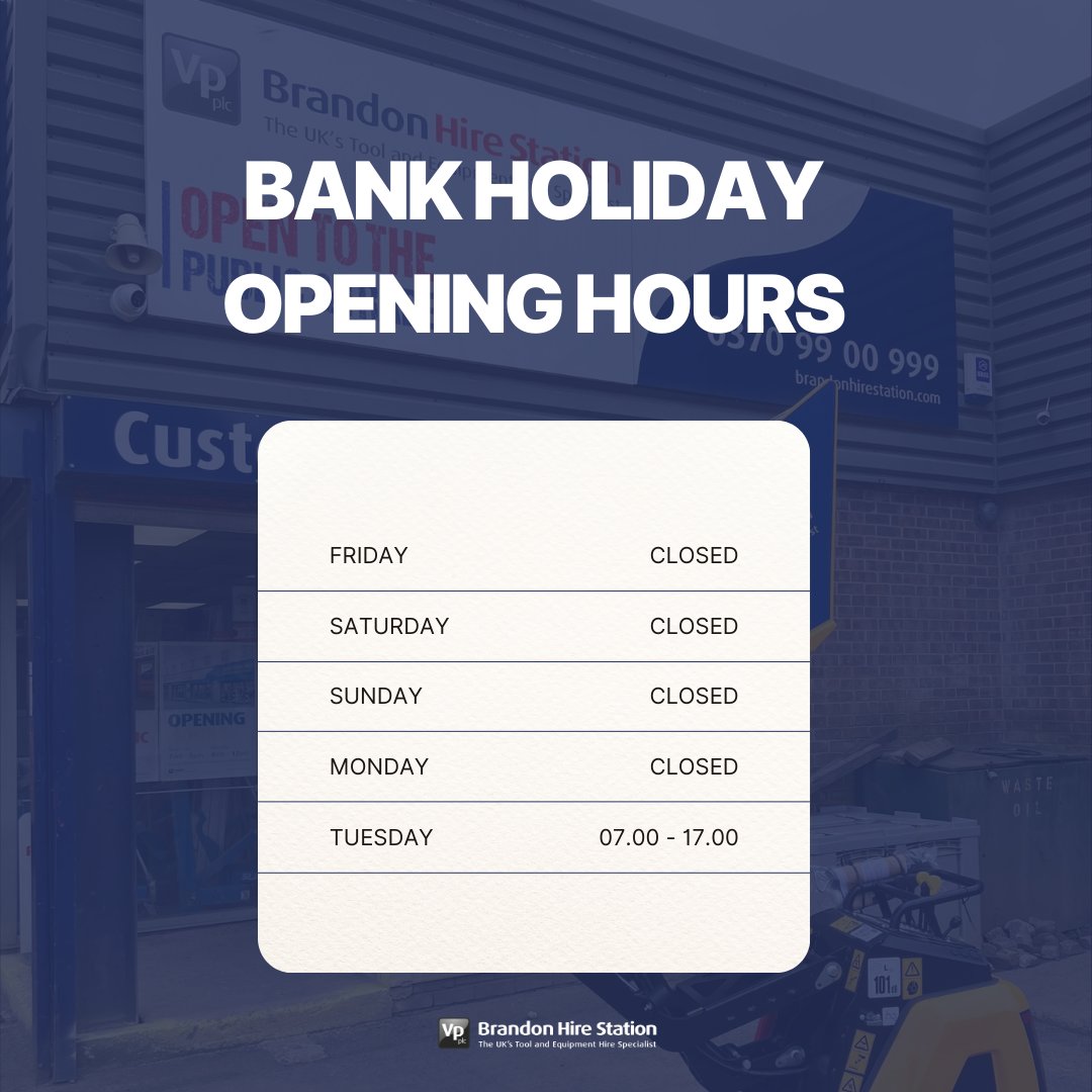 Happy Easter everyone!

We're closed for the bank holiday and will be back open from Tuesday!

We'd love to see any DIY projects you take on this weekend, don't forget to tag us! 🎥