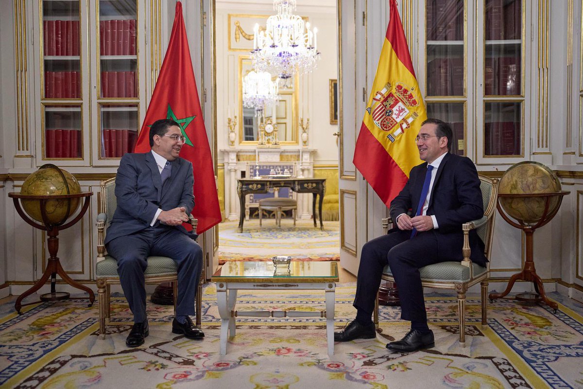 José Manuel Albares tweet media