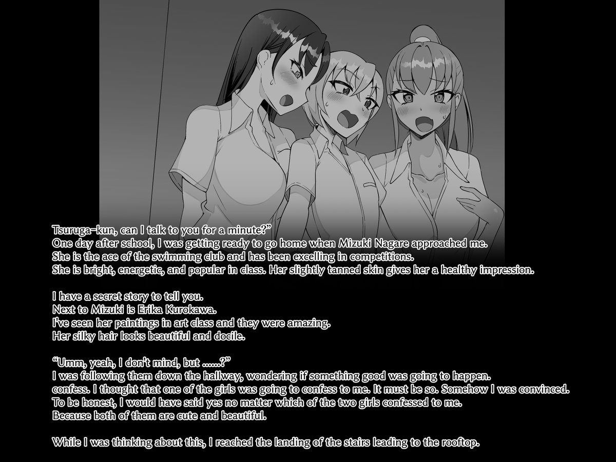 Prologue #1
CG collection currently in production.
We have decided to produce an English translation as well!
Continue reading at FANBOX
https://t.co/SbtNsGn6Wa