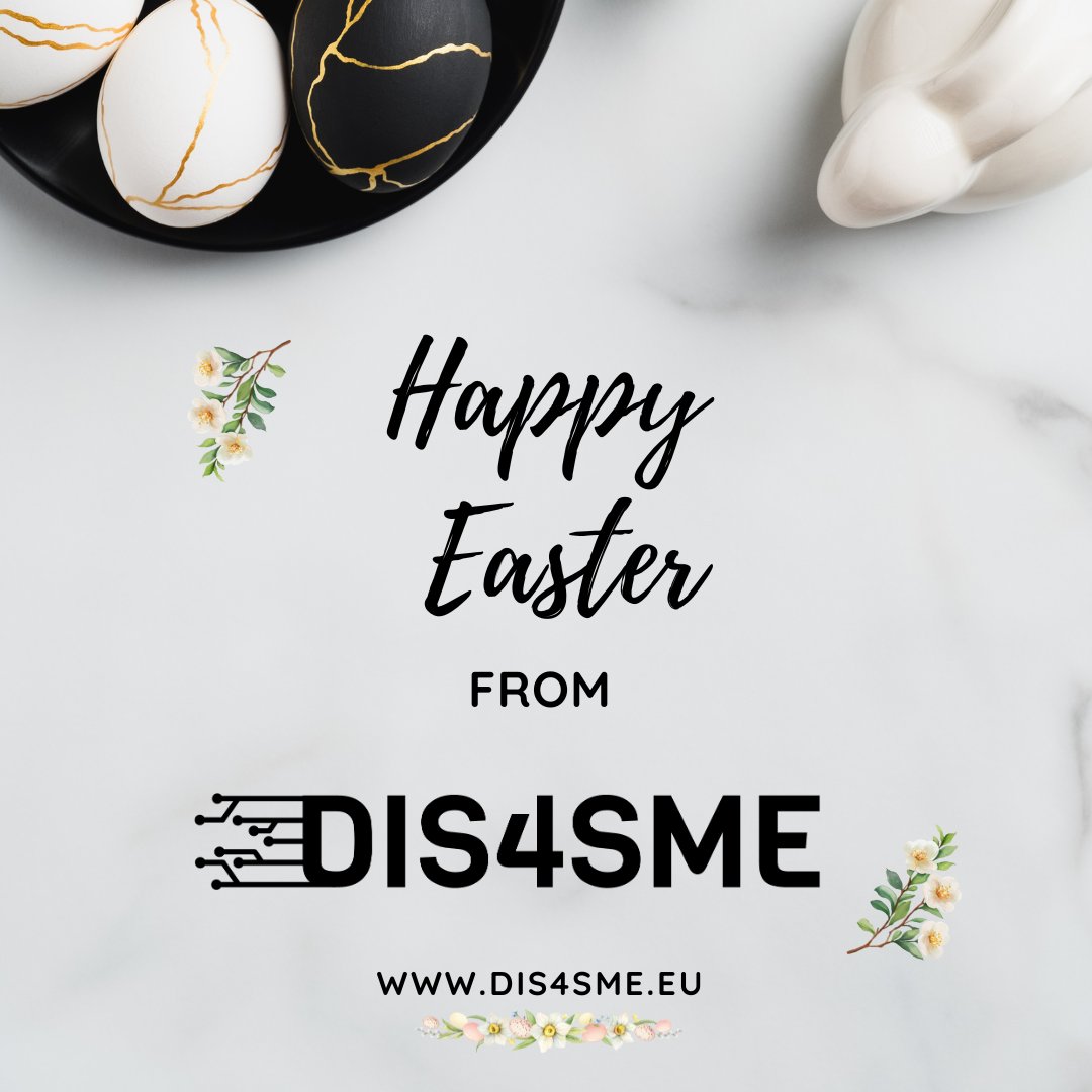 DIS4SME project (@dis4sme) on Twitter photo Happy Easter from #DIS4SME! Happy Easter from #DIS4SME!