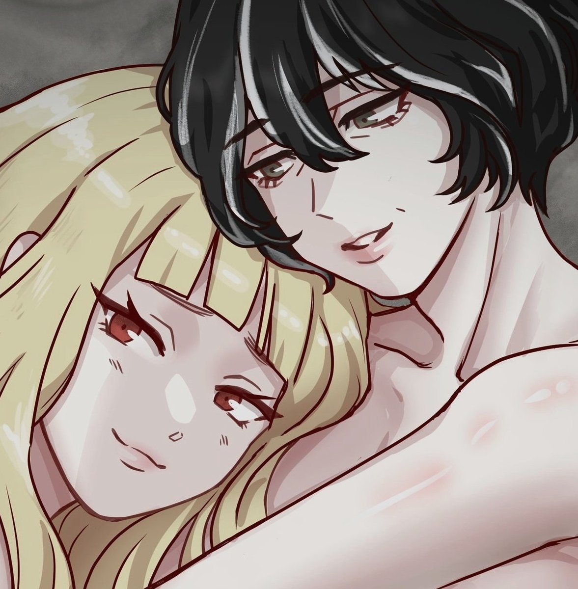 suvelles's tweet photo. ⚠️⚠️⚠️

the distortion detective yuri I had in the vault for months..moses..ezra..mosezra?
 https://t.co/Nv9VHTQdX6 https://t.co/NhQW7yxzYZ