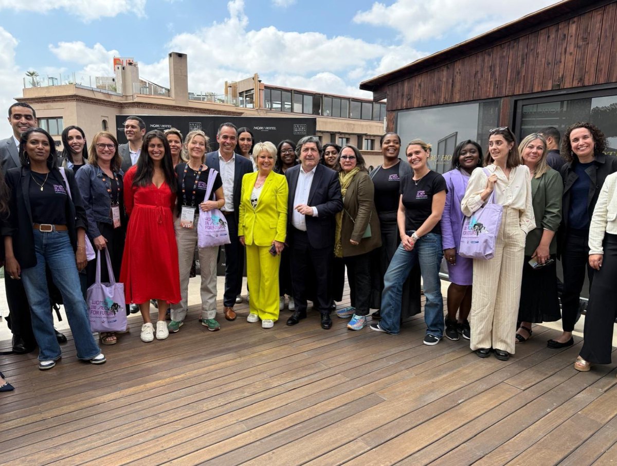 CCI Paris IdF (@cci_paris_idf) on Twitter photo Présence en force des femmes dirigeantes de la #tech 🇫🇷, "Women In Tech for Future", au <a href="/GITEXAfrica/">GITEX AFRICA</a> 2025 🇲🇦 menées par <a href="/MCOghly/">M Christine OGHLY</a> <a href="/d_restino/">Dominique Restino</a> #CCI_Paris_IdF
<a href="/vetorner/">veronique torner</a> <a href="/numeum_/">numeum</a>
#FemmesNumeriques #WomenInTech Présence en force des femmes dirigeantes de la #tech 🇫🇷, "Women In Tech for Future", au <a href="/GITEXAfrica/">GITEX AFRICA</a> 2025 🇲🇦 menées par <a href="/MCOghly/">M Christine OGHLY</a> <a href="/d_restino/">Dominique Restino</a> #CCI_Paris_IdF
<a href="/vetorner/">veronique torner</a> <a href="/numeum_/">numeum</a>
#FemmesNumeriques #WomenInTech