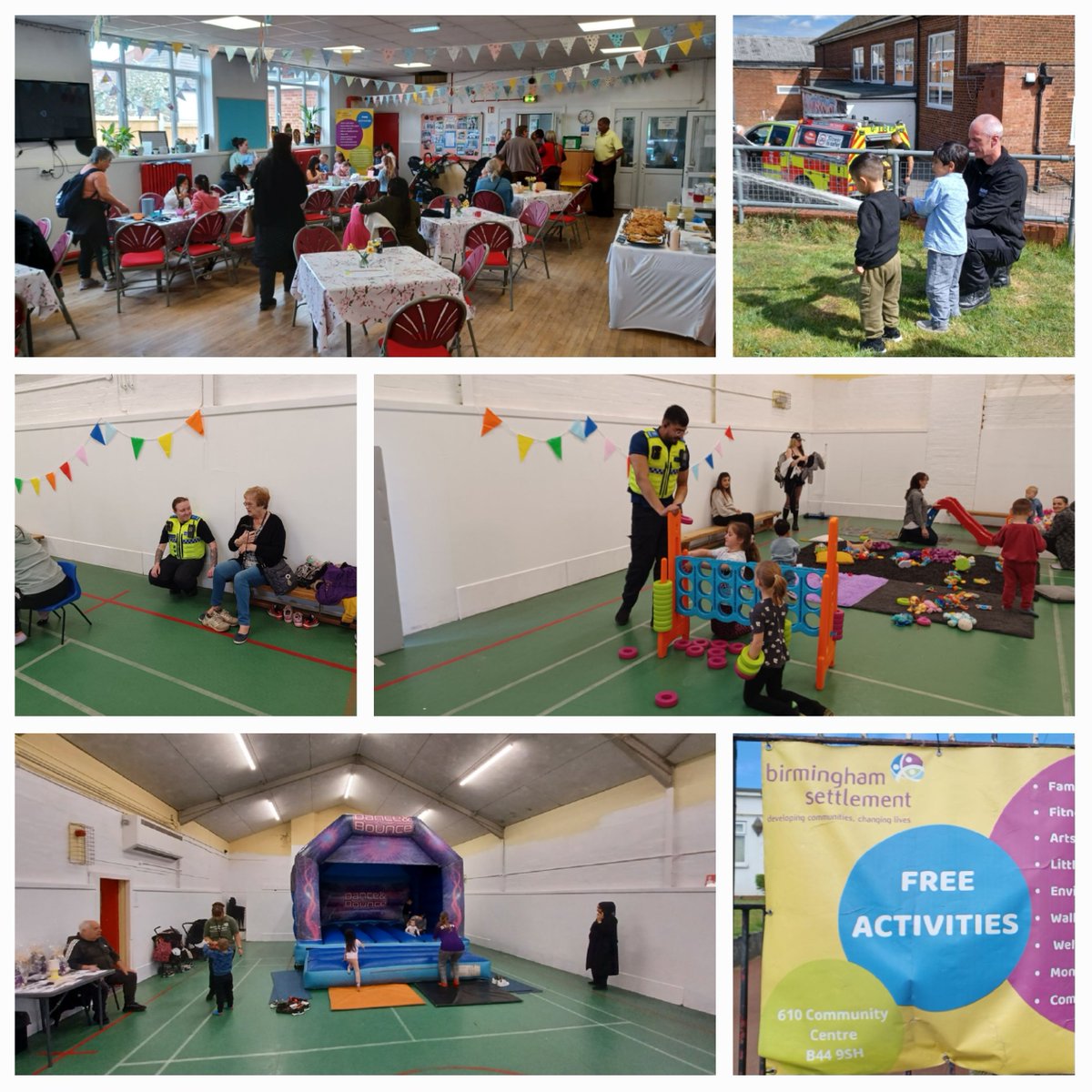 Birmingham Police (@brumpolice) on Twitter photo What a great day at Birmingham Settlement, 610 Kingstanding Road! A great facility for all ages to play, socialise, and so much more! Police teams & West Midlands Fire joined in the fun and family interactions. Please head down and join the fun! #Community #FamilyFun <a href="/WMPolice/">West Midlands Police</a> 🚔 What a great day at Birmingham Settlement, 610 Kingstanding Road! A great facility for all ages to play, socialise, and so much more! Police teams & West Midlands Fire joined in the fun and family interactions. Please head down and join the fun! #Community #FamilyFun <a href="/WMPolice/">West Midlands Police</a> 🚔