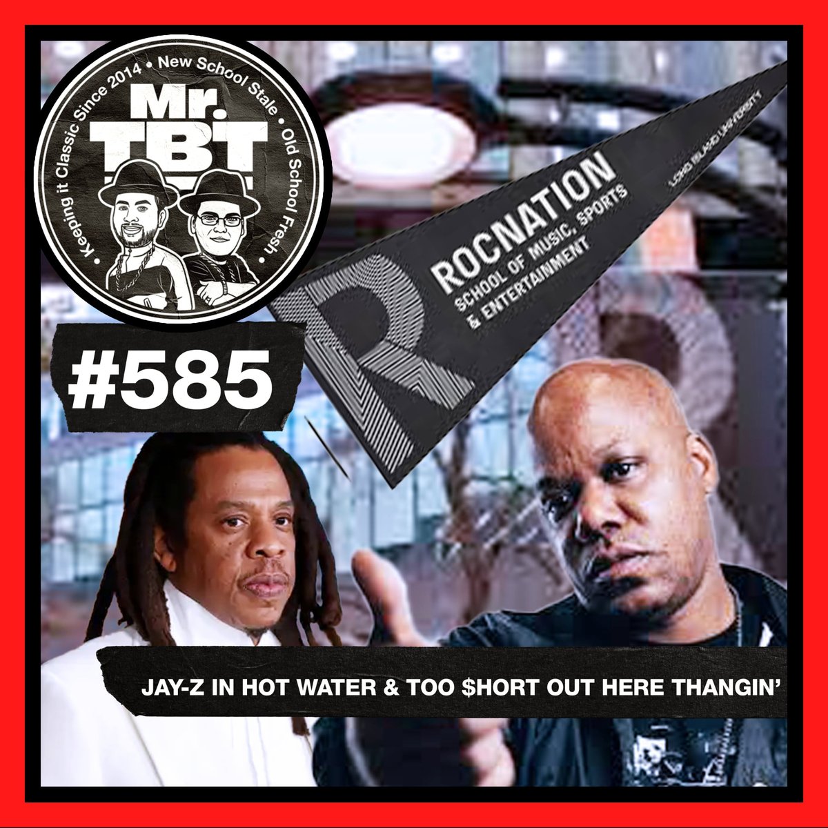 This week on the Mr. Throwback Thursday Podcast, we bring you a Big 3 Signin’, Nelly lawsuit droppin’, Jay-Z deceivin’, Ludacris Delightin’, DMC celebratin’, and Too $hort Thangin’ . What else? Let’s listen. mrthrowbackthursday.com/ep0585/