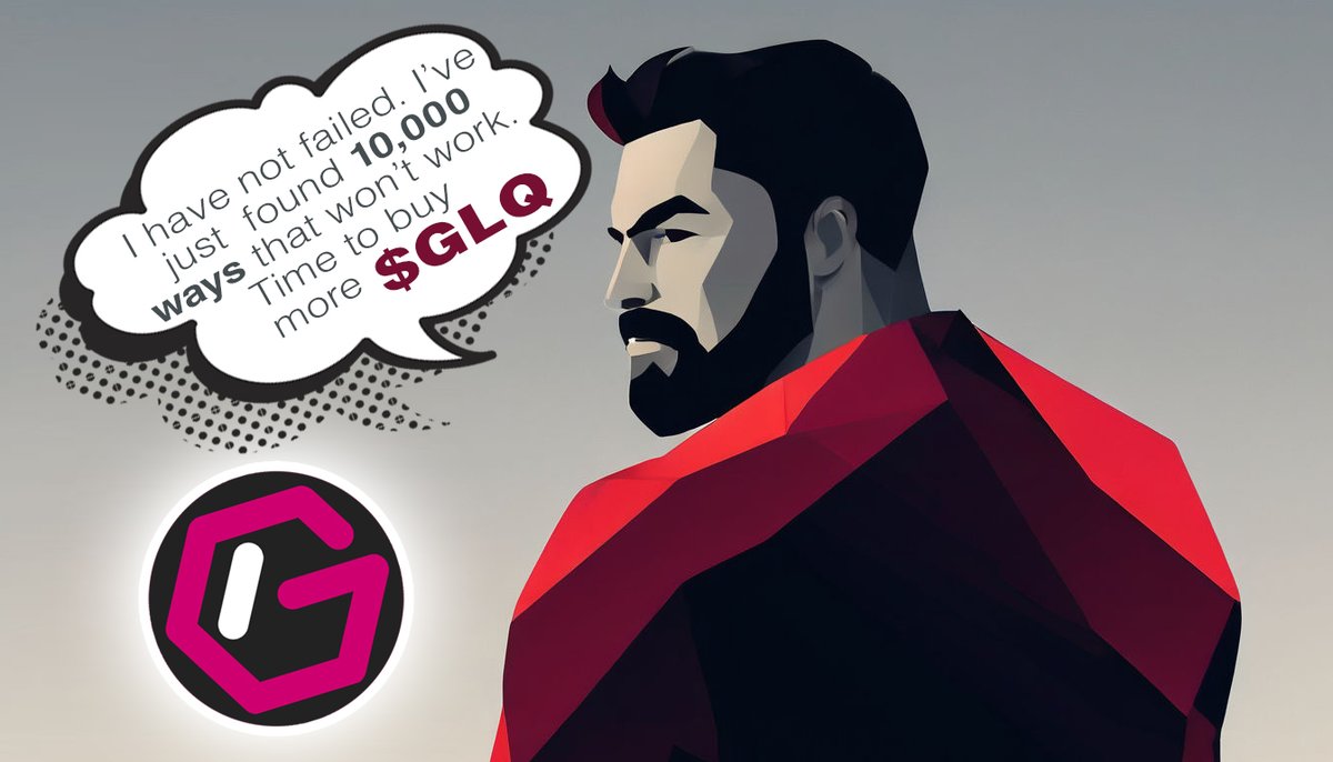 $GLQ | Hey friends. We're all waiting for the M2 money supply expansion and for Powell to finally lower interest rates. Keep accumulating your GLQ and don't forget — we're the ones who come out on top.
#AI | #L1 | #NoCode