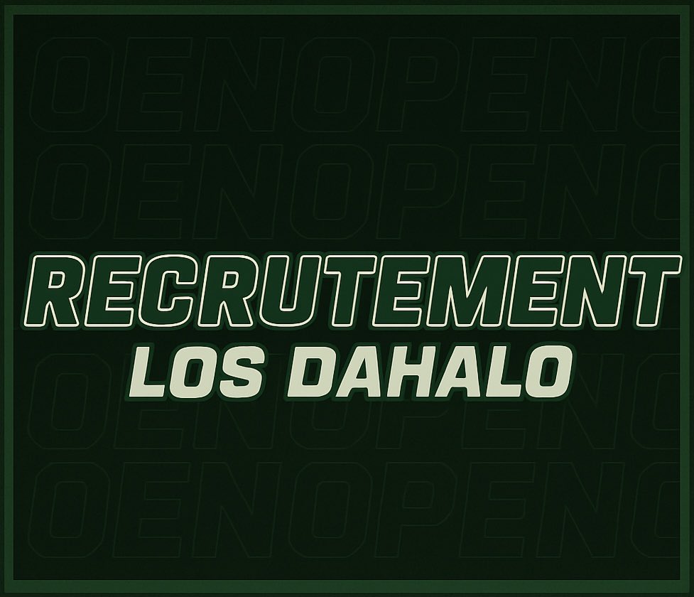 FT DAHALO π’β«οΈ (@los_dahalo) on Twitter photo ππ» π«π¨π―π¨π³πΆ π’β«οΈ Recrute pour Γ©toffer son effectif pour la nouvelle saison.
π½ π·πΆπΊπ»π¬πΊ :
β‘οΈ GK
β‘οΈ MDC
β‘οΈ MOC
π πͺπΆπ΄π·π¬π»π°π»π°πΆπ΅ :
<a href="/VPGFrance_/">VPG France</a> Ligue 1 π«π·
<a href="/SwissVPG/">VPG Switzerland π¨π</a> Ligue RAIFFEISEN π¨π
<a href="/belgique_vpg/">VPG BELGIQUE π§πͺ</a> JUPILER proleague π§πͺ
π© Dm pour plus dβinfo ! ππ» π«π¨π―π¨π³πΆ π’β«οΈ Recrute pour Γ©toffer son effectif pour la nouvelle saison.
π½ π·πΆπΊπ»π¬πΊ :
β‘οΈ GK
β‘οΈ MDC
β‘οΈ MOC
π πͺπΆπ΄π·π¬π»π°π»π°πΆπ΅ :
<a href="/VPGFrance_/">VPG France</a> Ligue 1 π«π·
<a href="/SwissVPG/">VPG Switzerland π¨π</a> Ligue RAIFFEISEN π¨π
<a href="/belgique_vpg/">VPG BELGIQUE π§πͺ</a> JUPILER proleague π§πͺ
π© Dm pour plus dβinfo !