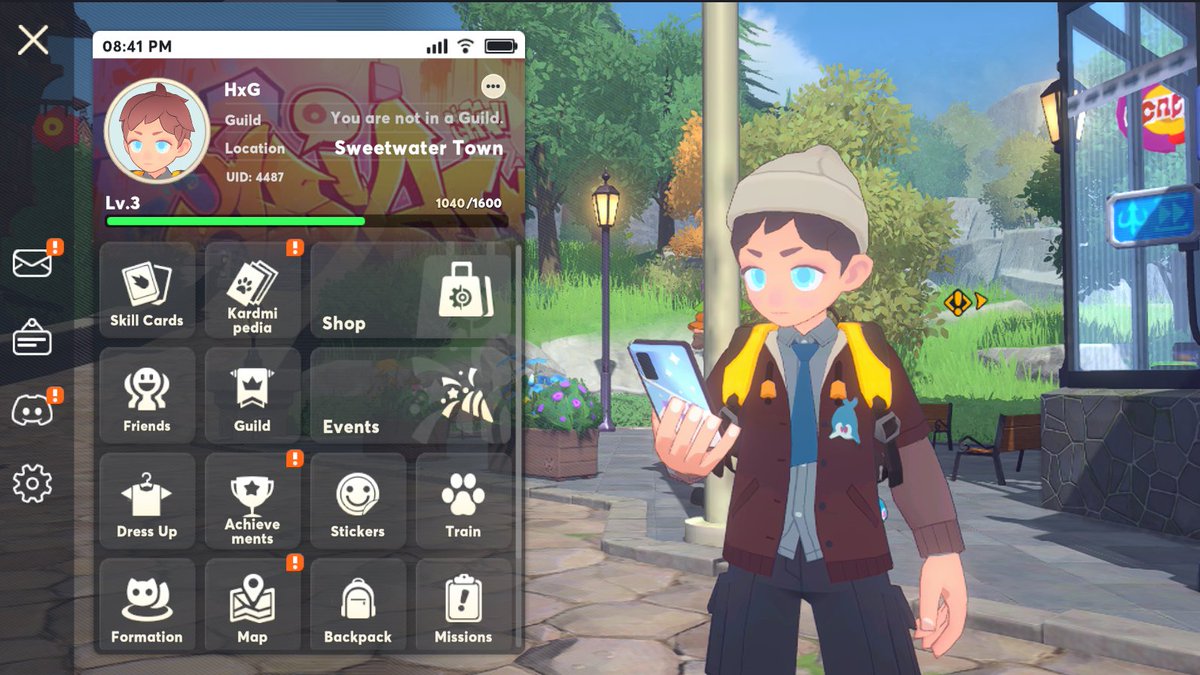 HypeisGone's tweet image. anyone playing Kardmi? "monster catching" *wink 😉 MMO #Kardmi play.google.com/store/apps/det…