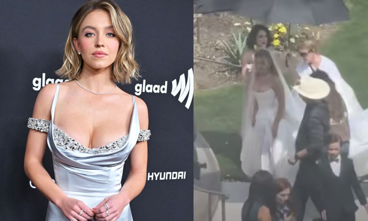 Hauterrfly on X: LEAKED Video Of Sydney Sweeney In Wedding Gown From  Euphoria 3 Sets Goes Viral. Whos The Groom? - t.coeGsW7pyvMC  AlannaUbach Cassie EuphoriaSeason3 JacobElordi Nate SydneySweeney  Zendaya t.cofgcoUfy0YT  X