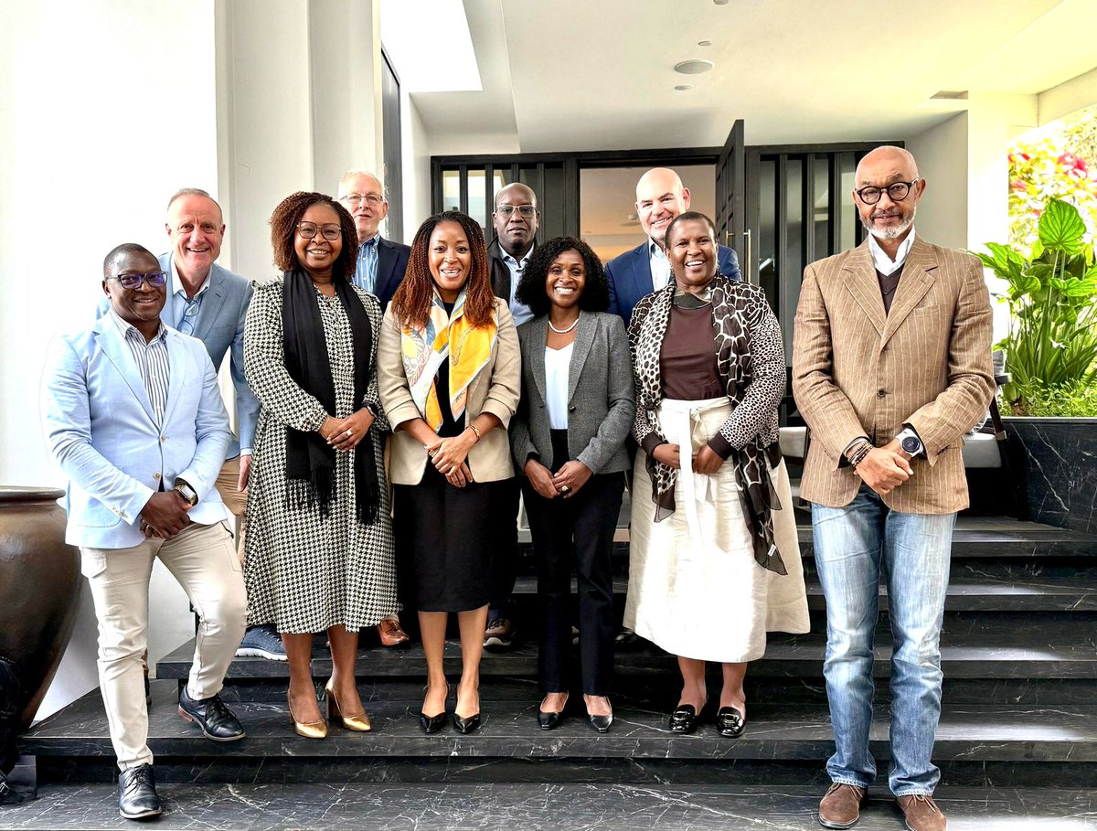 What a week! Great to have our Board of Directors in town.🤝