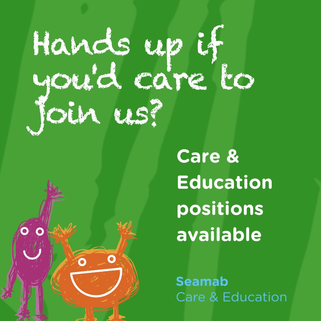 Seamab (@seamabscotland) on Twitter photo We have lots of exciting opportunities to join Seamab in both our Care & Education teams. If you'd like to find out how you can help change a child's life, visit seamab.org.uk/work-for-us to find out more. We have lots of exciting opportunities to join Seamab in both our Care & Education teams. If you'd like to find out how you can help change a child's life, visit seamab.org.uk/work-for-us to find out more.