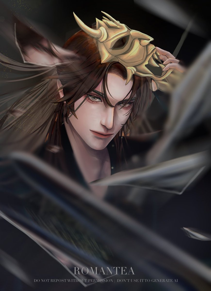 _romantea's tweet photo. “The return of the hero.”

—Lanling King from Legend of the Phoenix (Dramatic Ver.)

#romanteafanart #fanart #legendofthephoenix #lanlingking https://t.co/LfPEKI4JVg