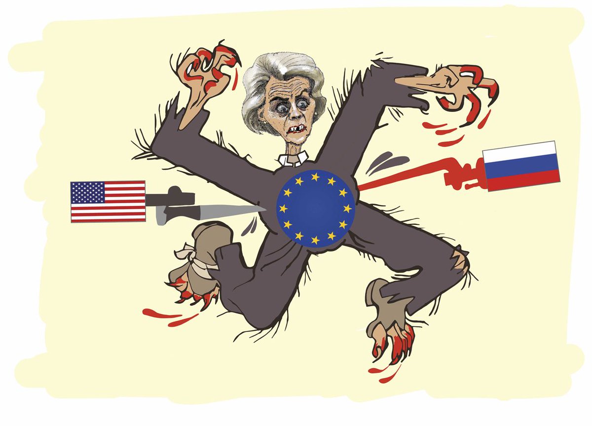 Russia’s Foreign Intelligence Service now openly suggests that Moscow and Washington are allied in a struggle against Europe, portraying Europe as a fascist regime. Moscow made the same accusation against Ukraine before launching its genocidal war against the Ukrainian people.
