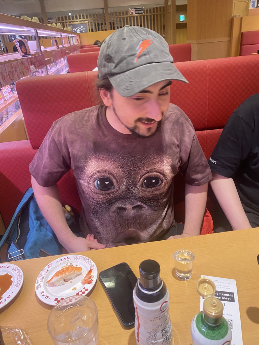 can’t take his ass anywhere bro what is he wearing