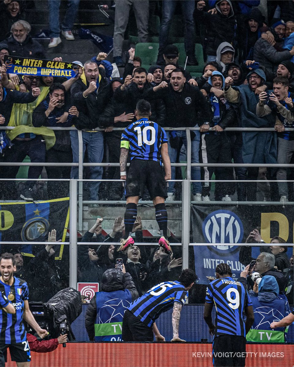 A picture that says a thousand words.

The heart and soul of Inter Milan. Il capitano. Lautaro Martinez.